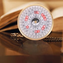 pure copper feng shui compass ancient chinese luo pan travel compass