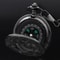 Vintage Brass Compass Pocket Watch Antique Style Navigation Compass For Hiking Camping Gift 2