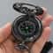 Vintage Brass Compass Pocket Watch Antique Style Navigation Compass For Hiking Camping Gift 4