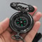 Vintage Brass Compass Pocket Watch Antique Style Navigation Compass For Hiking Camping Gift 4