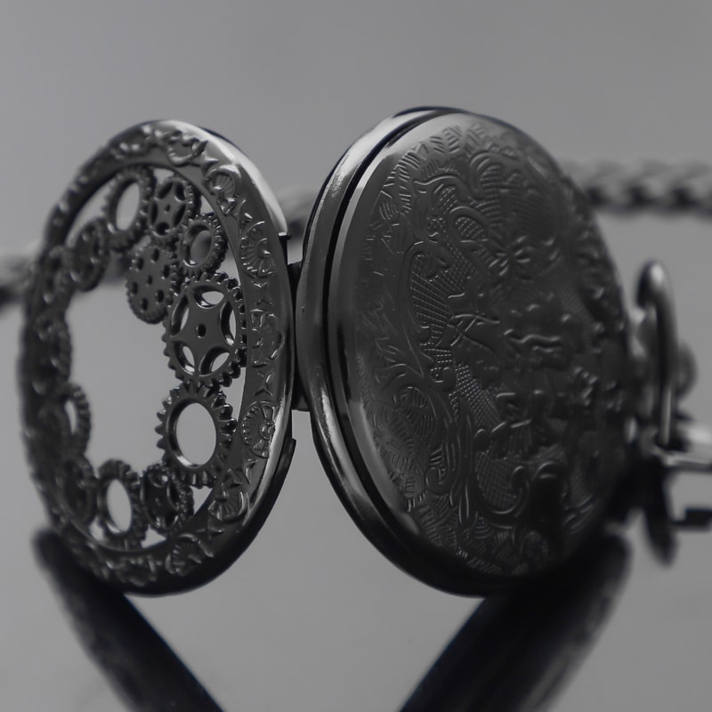 Vintage Brass Compass Pocket Watch Antique Style Navigation Compass For Hiking Camping Gift 5