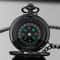 Vintage Brass Compass Pocket Watch Antique Style Navigation Compass For Hiking Camping Gift 7