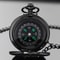 Vintage Brass Compass Pocket Watch Antique Style Navigation Compass For Hiking Camping Gift 7