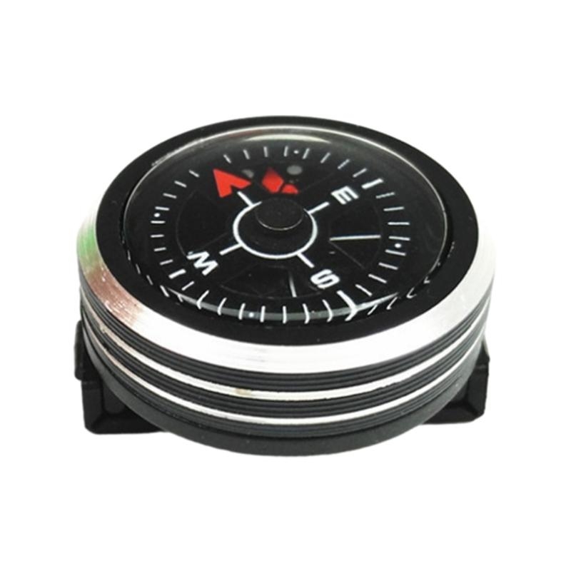 Detachable Wrist Compass Outdoor Navigation Tool for Hiking, Survival, and Diving