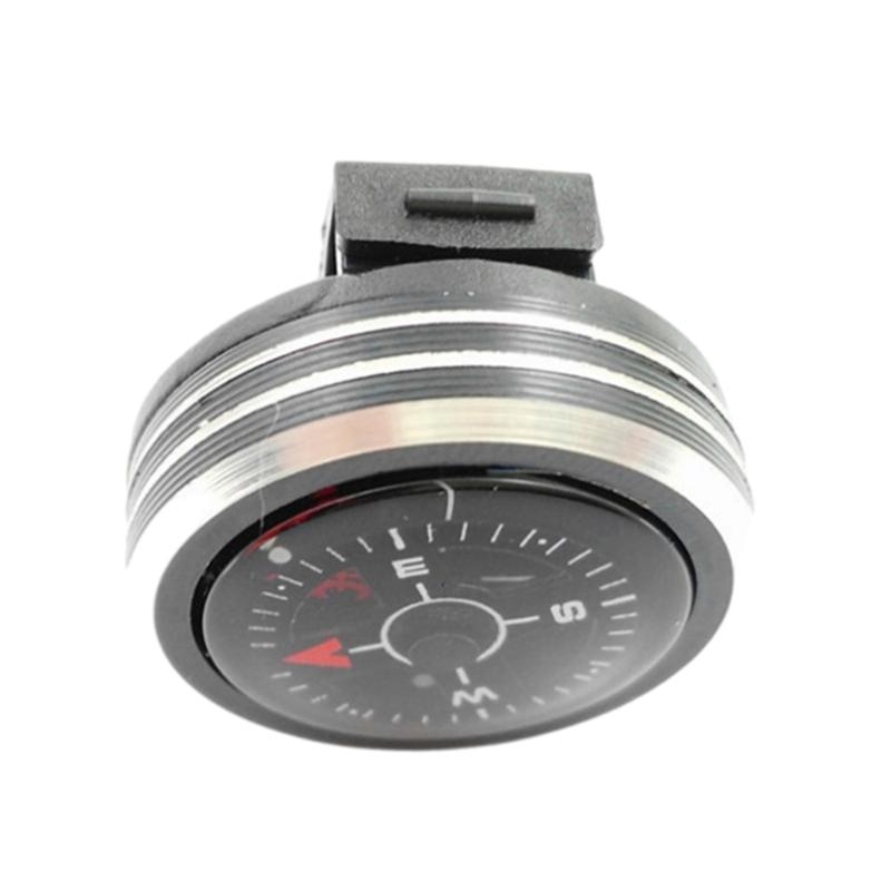 Detachable Wrist Compass Outdoor Navigation Tool for Hiking, Survival, and Diving