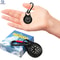 Clip-On Mini Survival Compass Keychain Portable Outdoor Navigation Tool