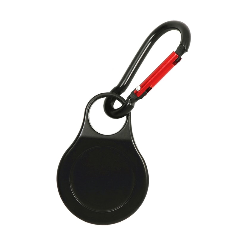 Clip-On Mini Survival Compass Keychain Portable Outdoor Navigation Tool