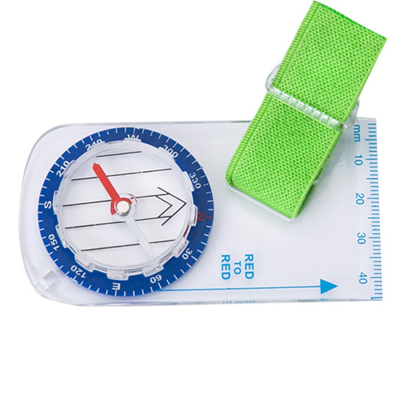 Professional Thumb Compass For Orienteering Lightweight Orienteering Compass With Map Scale Precisi 1
