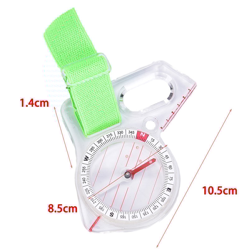 Professional Thumb Compass For Orienteering Lightweight Orienteering Compass With Map Scale Precisi 6