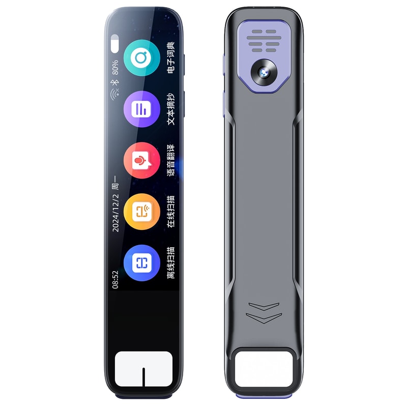 Smart AI Translation Pen Scanner Voice Translator With Offline Language Learning Reading Assistant 5