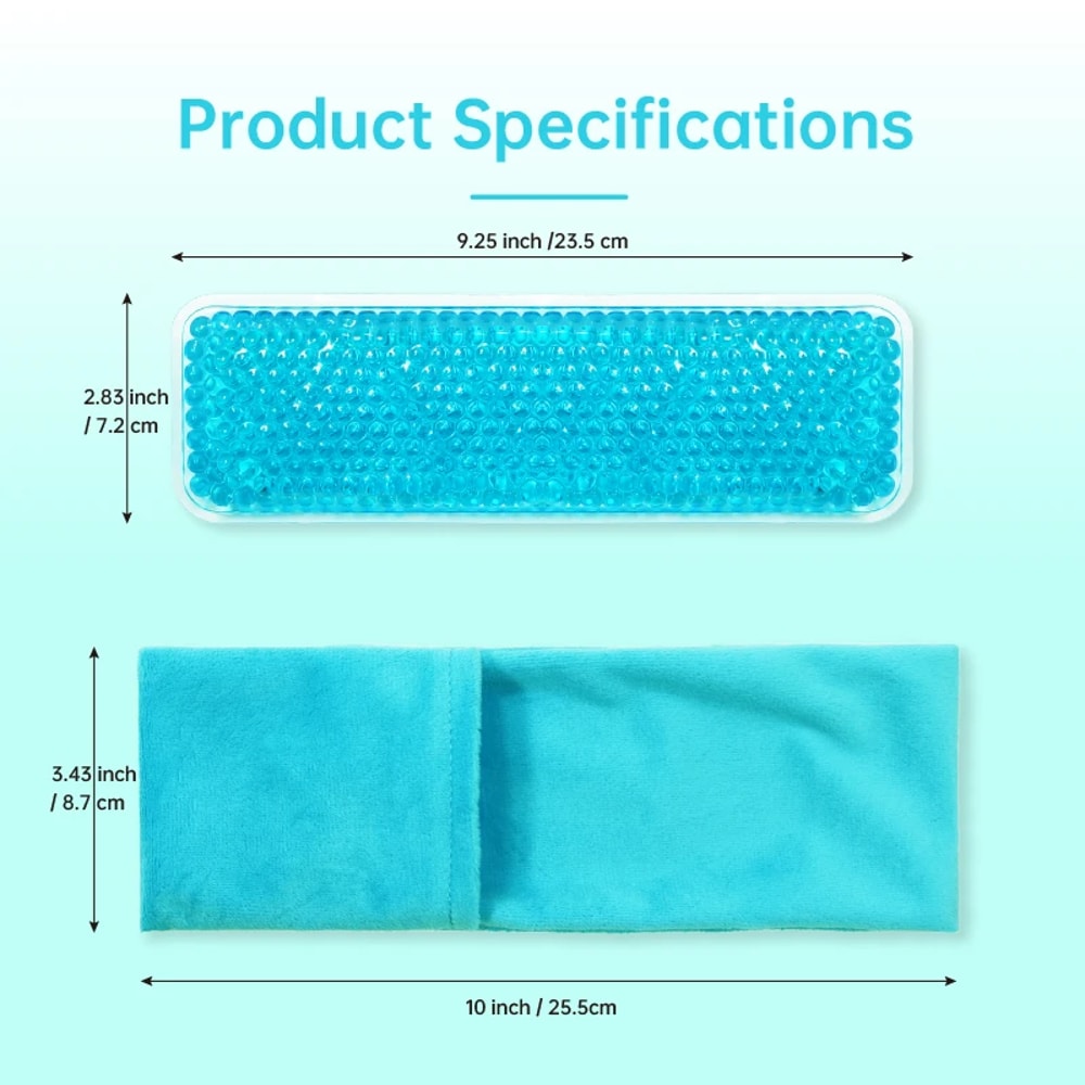 Postpartum Relief Perineal Ice Pack Pads Reusable Hot Cold Compress for Women