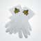 Freemason White Cotton Gloves Embroidered Regalia Symbol For Ceremonial Use 3