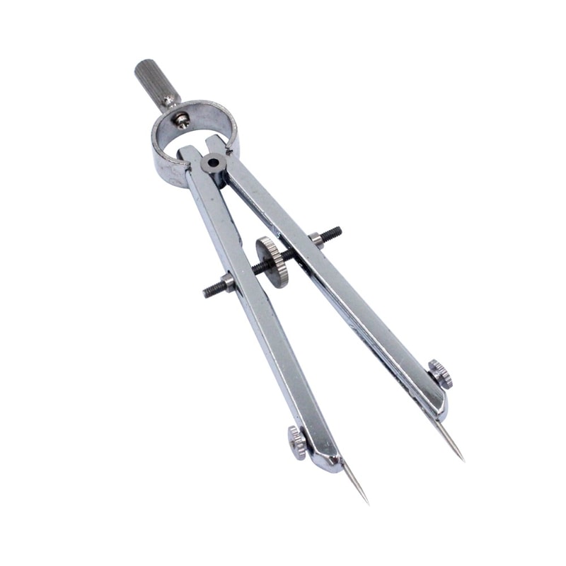 Precision Spring Divider Compass Tool For Jewelry Making Measuring Layout 5