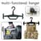 Heavy Duty Tactical Vest Hanger Non Slip Gear Display Organizer