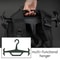 Heavy Duty Tactical Vest Hanger Non Slip Gear Display Organizer