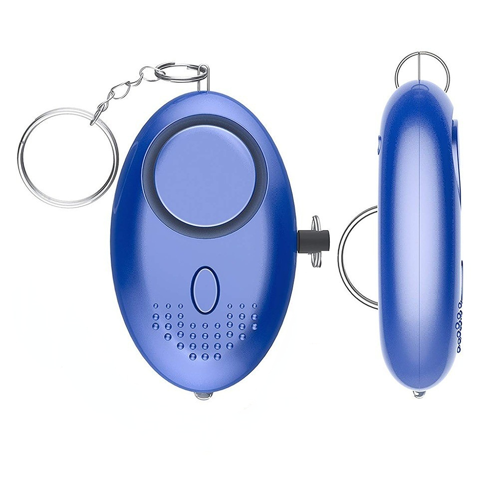 Personal Safety Alarm Keychain Loud Emergency Self Defense Alarm for Women Kids Seniors