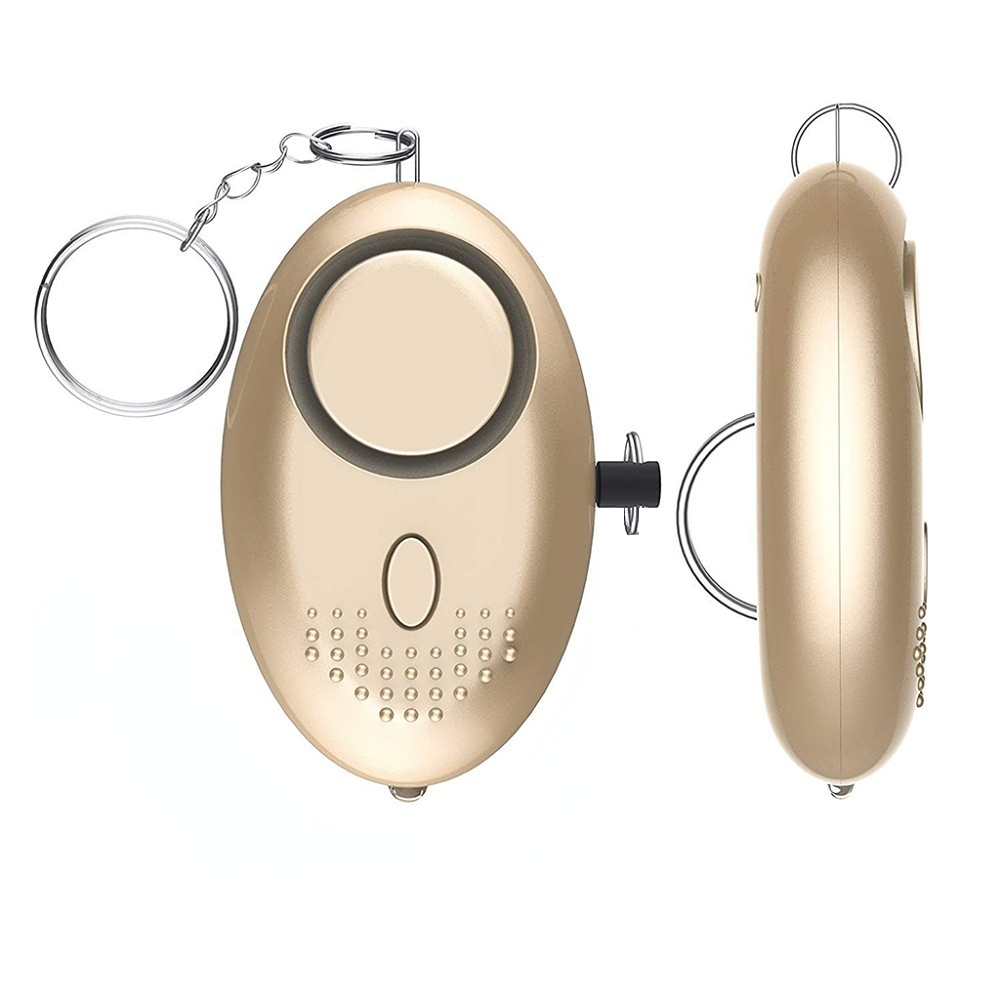 Personal Safety Alarm Keychain Loud Emergency Self Defense Alarm for Women Kids Seniors