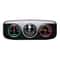 Multi-Function Car Compass Thermometer Hygrometer Dashboard Navigation Decor