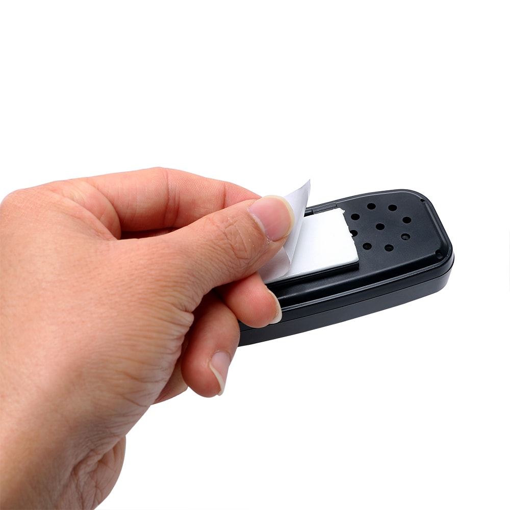 Multi-Function Car Compass Thermometer Hygrometer Dashboard Navigation Decor