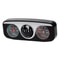 Multi-Function Car Compass Thermometer Hygrometer Dashboard Navigation Decor