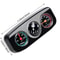 Multi-Function Car Compass Thermometer Hygrometer Dashboard Navigation Decor