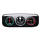 Multi-Function Car Compass Thermometer Hygrometer Dashboard Navigation Decor