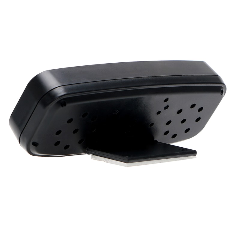 Multi-Function Car Compass Thermometer Hygrometer Dashboard Navigation Decor