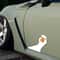 Funny Goose Car Sticker Waterproof Vinyl Decal Cute Car Exterior Wrap