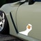 Funny Goose Car Sticker Waterproof Vinyl Decal Cute Car Exterior Wrap