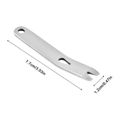 stainless steel edc pry bar multi tool keychain compact mini survival tool