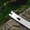 Stainless Steel EDC Pry Bar Multi Tool Keychain Compact Mini Survival Tool