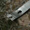 Stainless Steel EDC Pry Bar Multi Tool Keychain Compact Mini Survival Tool