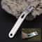 Stainless Steel EDC Pry Bar Multi Tool Keychain Compact Mini Survival Tool