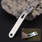 Stainless Steel EDC Pry Bar Multi Tool Keychain Compact Mini Survival Tool
