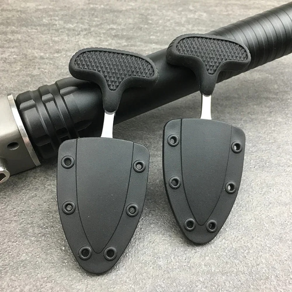 Stainless Steel Pu Er Tea Knife Multi Tool Box Cutter with Rope Cutter for Camping and Daily Use