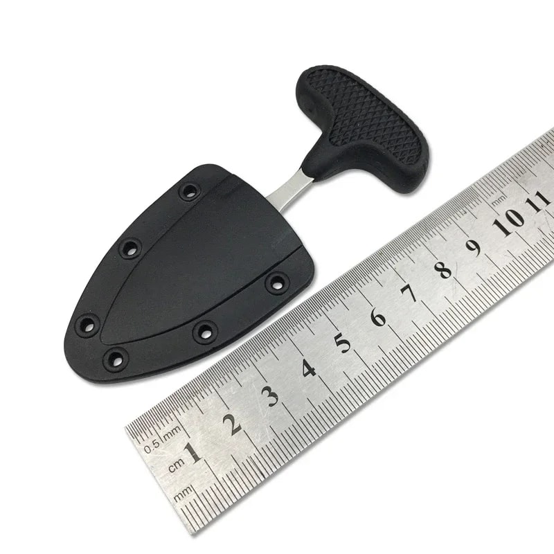 Stainless Steel Pu Er Tea Knife Multi Tool Box Cutter with Rope Cutter for Camping and Daily Use