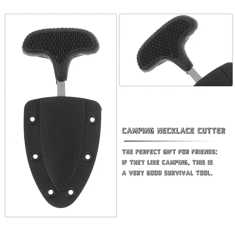 Stainless Steel Pu Er Tea Knife Multi Tool Box Cutter with Rope Cutter for Camping and Daily Use