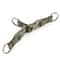 Tactical Molle Clip Keychain Holder Durable Nylon Belt Hook For Outdoor Gear 0