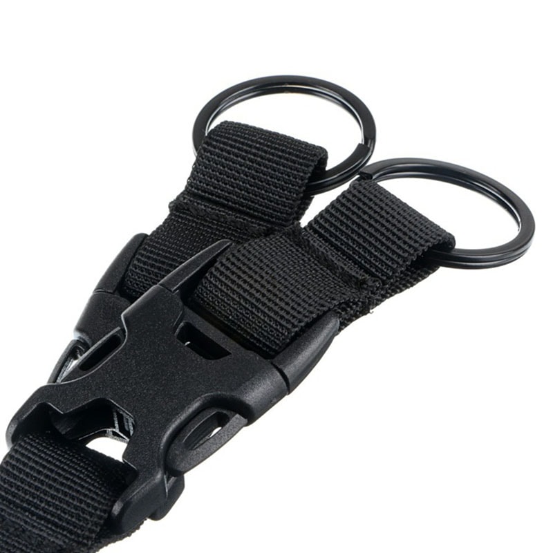 Tactical Molle Clip Keychain Holder Durable Nylon Belt Hook For Outdoor Gear 3