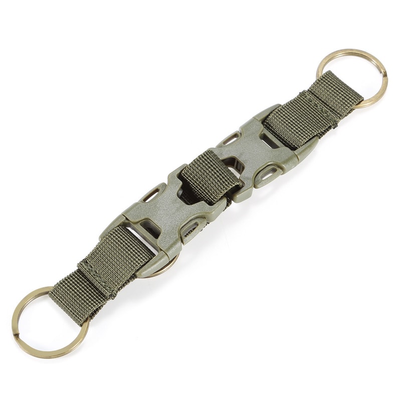 Tactical Molle Clip Keychain Holder Durable Nylon Belt Hook For Outdoor Gear 5