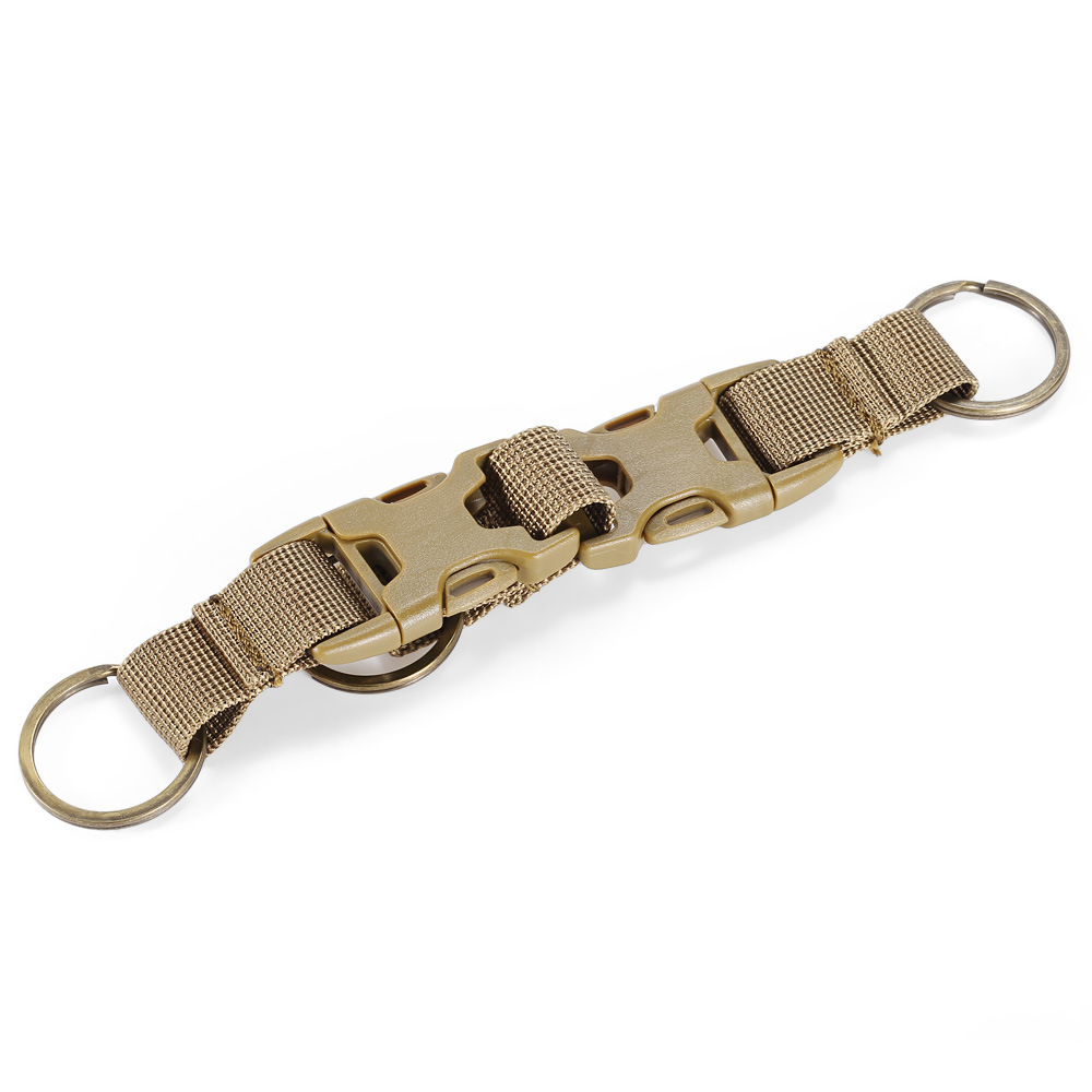 Tactical Molle Clip Keychain Holder Durable Nylon Belt Hook For Outdoor Gear 6