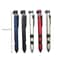 Multifunctional Tactical Pen Light With Screwdriver Compass Stylus Portable EDC Tool 5