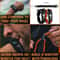 Survival Paracord Bracelet With Compass Whistle Emergency Rescue Gear For Outdoor Adventure 2