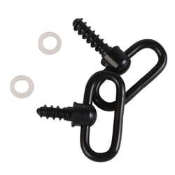 wooden strap buckle set, durable shoulder strap ring hardware for bags and gear