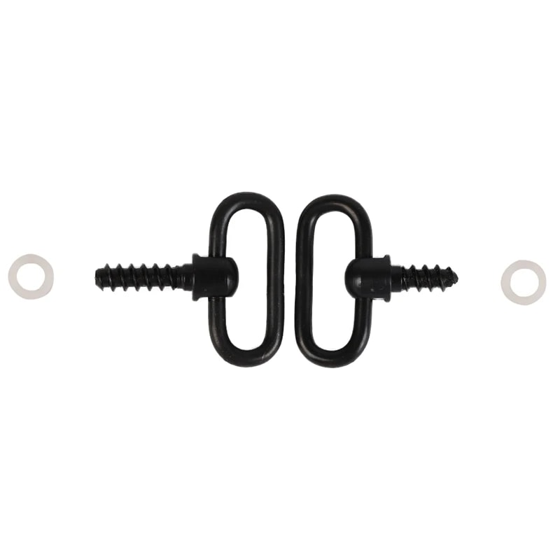 Wooden Strap Buckle Set, Durable Shoulder Strap Ring Hardware for Bags and Gear