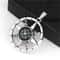 Compass Pendant Necklace, Personalized Street Style Jewelry Gift for Men Women
