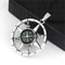 Compass Pendant Necklace, Personalized Street Style Jewelry Gift for Men Women