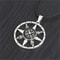 Compass Pendant Necklace, Personalized Street Style Jewelry Gift for Men Women
