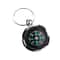 Compact Outdoor Compass Keychain, Mini Survival Navigation Key Holder for Hiking Camping Adventure Gear