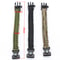 Multifunctional Survival Paracord Bracelet, Outdoor Emergency Gear with Fire Starter Compass Whistle